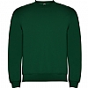 Sudadera Clasica Unisex Roly - Color Verde Botella 56